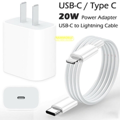 Cóc Sạc Nhanh PD iPhone 13 Pro Max 20W Cổng USB Type C Zin Máy