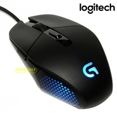 Chuột máy tính Logitech G302 có dây, 6 nút, 3200 DPI tùy chỉnh, led phát sáng cực đẹp, chuyên gaming và văn phòng