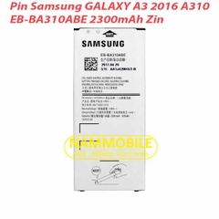 Pin Samsung Galaxy A3 2016 A310 EB-BA310ABE 2300mAh Zin