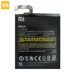 Pin Xiaomi Mi 6 BM39 3350mAh Zin + Tặng Keo Dán Pin