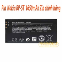 Pin Nokia Lumia 820 825 BP-5T 1650mAh Zin