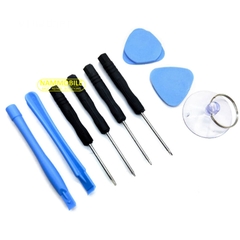 Tua Vít bộ Iphone-Samsung-Android sửa chữa điện thoại (gồm 9 dụng cụ) đa năng nhiều cạnh giá rẻ