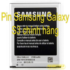 Pin Samsung Galaxy S3 I9300 EB-L1G6LLU Zin
