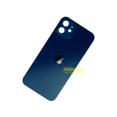 Kính Lưng IP 12 Lỗ Camera Lớn Không cần phải cắt thay viền Camera