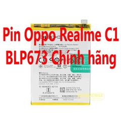 Pin Oppo Realme C1 A5 A3S A7-2018 BLP673 4230mAh Zin + Tặng Siêu Dán Pin