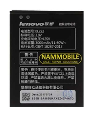 Pin LENOVO S660 S668 BL222 3000mAh Zin