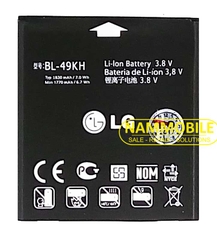 Pin LG LU6200 LU620 P930 P936 P960 VS920 BL-49KH 1830mAh Zin