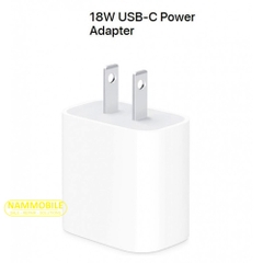 Cóc Sạc Nhanh PD Iphone 11 Pro Max 18W Cổng USB Type C Zin Máy