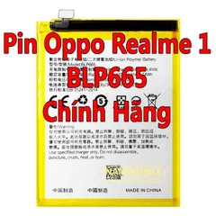 Pin Oppo Realme 1 - F5 Youth BLP665 3410mAh Zin + Tặng Siêu Dán Pin