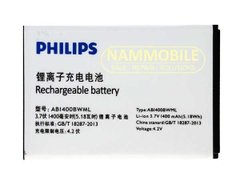 Pin Philips S308 AB1400BWML 1400mAh Zin