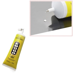 Keo Trong Chuyên Dán Viền Màn Hình Cảm Ứng, Kính Lưng, Ron ĐIỆN THOẠI ZHANLIDA E-8000 50ml - Hàng Nhập Khẩu