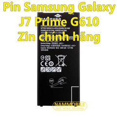 Pin Samsung Galaxy J7 Prime-G610 EB-BG610ABE Zin