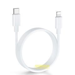 Cáp Sạc Nhanh PD 20W + Truyền Dữ Liệu USB Type C Ra Lightning cho iPhone 11/ 11 pro/ 11 promax và 12/12mini/ 12 pro/ 12 promax không chai pin