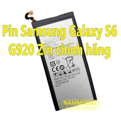 Pin Samsung Galaxy S6 G920 BG920ABE 2550mAh Zin