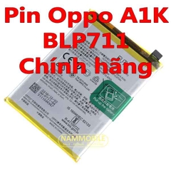 Pin Oppo A1K BLP711 4000mAh Zin + Tặng Siêu Dán Pin