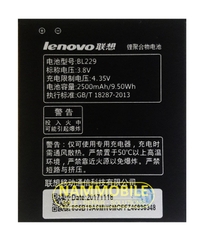 Pin LENOVO A8 A806 BL229 2500mAh Zin