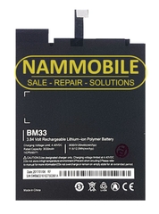 Pin Xiaomi Mi 4i BM33 3120mAh Zin + Tặng Keo Dán Pin