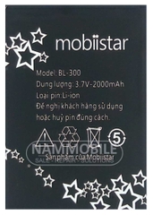 Pin Mobiistar YUNA ZUMBO BL-300 2000mAh Zin