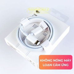 Bộ Sạc Nhanh PD 20w Cho IP 7/8plus/x/11/12/13/14/15PRM Củ+Cáp, BH 1 đổi 1, Không Nóng Máy, Xin Đừng So Với Loại Công Suất Thiếu Ghi Là 20W Nhưng Chỉ Có 12w-18w