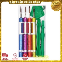 Vít bộ Iphone-Samsung-Android all in 1 sửa chữa điện thoại (gồm 9 dụng cụ) đa năng nhiều cạnh