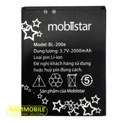 Pin Mobiistar TOUCH LAI 504Q BL-200E 2000mAh Zin