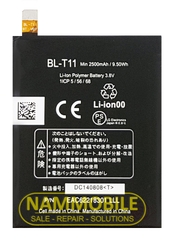 Pin LG G LEX D955 F340 G2 ISAI L22 D950 D958 D959 LS955 BL-T11 2500mAh Zin