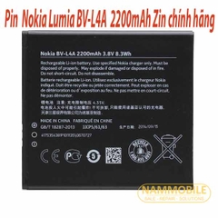 Pin Nokia Lumia N535 N540 N830 BV-L4A 2200mAh Zin