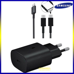Bộ Sạc Siêu Nhanh Samsung 45w PD + Cáp Type C to type C 1m8