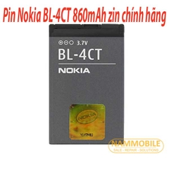Pin Nokia 2720, X3, 7310, 5310, 7210, 6600, 5630, X3-00, 7230, 6700, 5610, 5310 BL-4CT 860mAh Zin