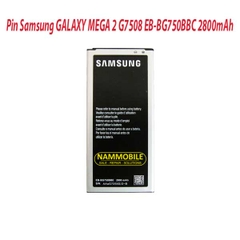 Pin Samsung Galaxy MEGA 2 G750 G7508 EB-BG750BBC 2800mAh Zin