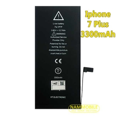 Pin IPhone 7 Plus dung lượng siêu cao HT 3300mAh Zin chính hãng HT Viêt Nam