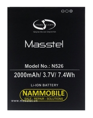 Pin Masstel N526 2000mAh Zin