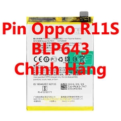 Pin Oppo R11S BLP643 3205mAh Zin