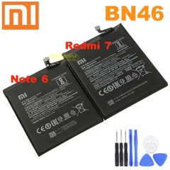 Pin Xiaomi Redmi 7, Redmi Note 8 BN46 4000mAh Zin + Tặng Keo Dán Pin