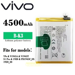 Pin Vivo S1 Pro, Y9S B-K3 4500mAh Zin + Tặng Siu Dán Pin