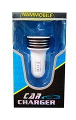 Cóc Tẩu Sạc Nhanh Xe Hơi 2 Cổng USB K020