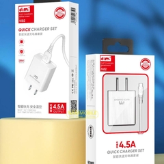 Bộ Sạc Nhanh 4.5A Android Dimi M82 TPC Chính Hãng Sạc Nhanh USB A to Type C
