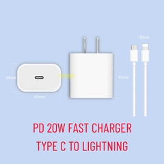 Cáp Sạc PD 20W Iphone 11 12 13 Pro Max Dimi M61 Chính Hãng Sạc Nhanh Type C to Lightning
