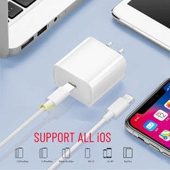 Cáp Sạc PD 20W Iphone 11 12 13 Pro Max Dimi M61 Chính Hãng Sạc Nhanh Type C to Lightning