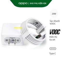 Cóc Sạc Nhanh Oppo 4A VOOC R17 Zin Chính Hãng