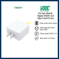 Cóc Sạc Nhanh Oppo 4A VOOC R17 Zin Chính Hãng