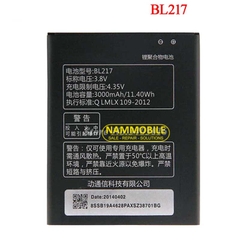 Pin LENOVO S930 S938 S939 BL217 3000mAh Zin