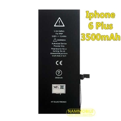 Pin IPhone 6 Plus dung lượng siêu cao HT 3580mAh Zin chính hãng HT Viêt Nam