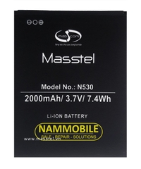 Pin Masstel N530 2000mAh Zin