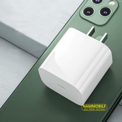 Cóc Sạc Nhanh PD Iphone 11 Pro Max 18W Cổng USB Type C Zin Máy