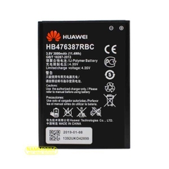 Pin Huawei HONOR 3X PRO/ ASCEND G750/ ASCEND G750-T00/ ASCEND G750-T01 HB476387RBC 3000mAh Zin