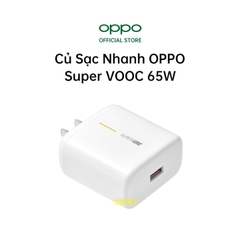 Cáp Sạc Siêu Nhanh 65W Oppo Find X2 Pro - Reno Ace Và Các Dòng OPPO Đời Cao Super VOOC Chính Hãng