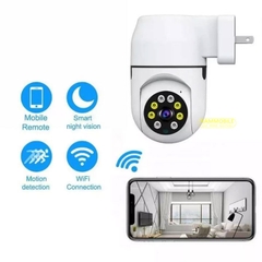 Camera Wifi 2Mpx Yoosee loại 1 PTZ trong nhà Cắm Trực Tiếp Ổ Điện, quan sát ban đêm, xoay 360 độ, đàm thoại hai chiều, human tracking