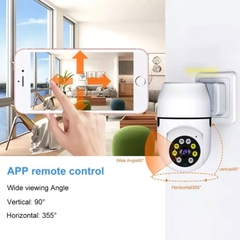 Camera Wifi 2Mpx Yoosee loại 1 PTZ trong nhà Cắm Trực Tiếp Ổ Điện, quan sát ban đêm, xoay 360 độ, đàm thoại hai chiều, human tracking