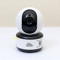 Camera Wifi 3Mpx Ultra HD VITACAM C1290 Pro 2022 góc siêu rộng, quan sát ban đêm, xoay 360 độ, đàm thoại hai chiều, human tracking